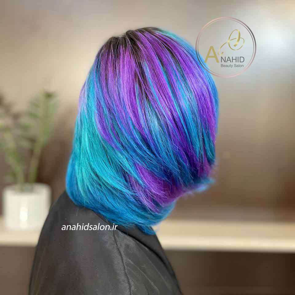 گالری رنگ مو